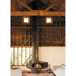 Камин дровяной Focus Heterofocus 1400